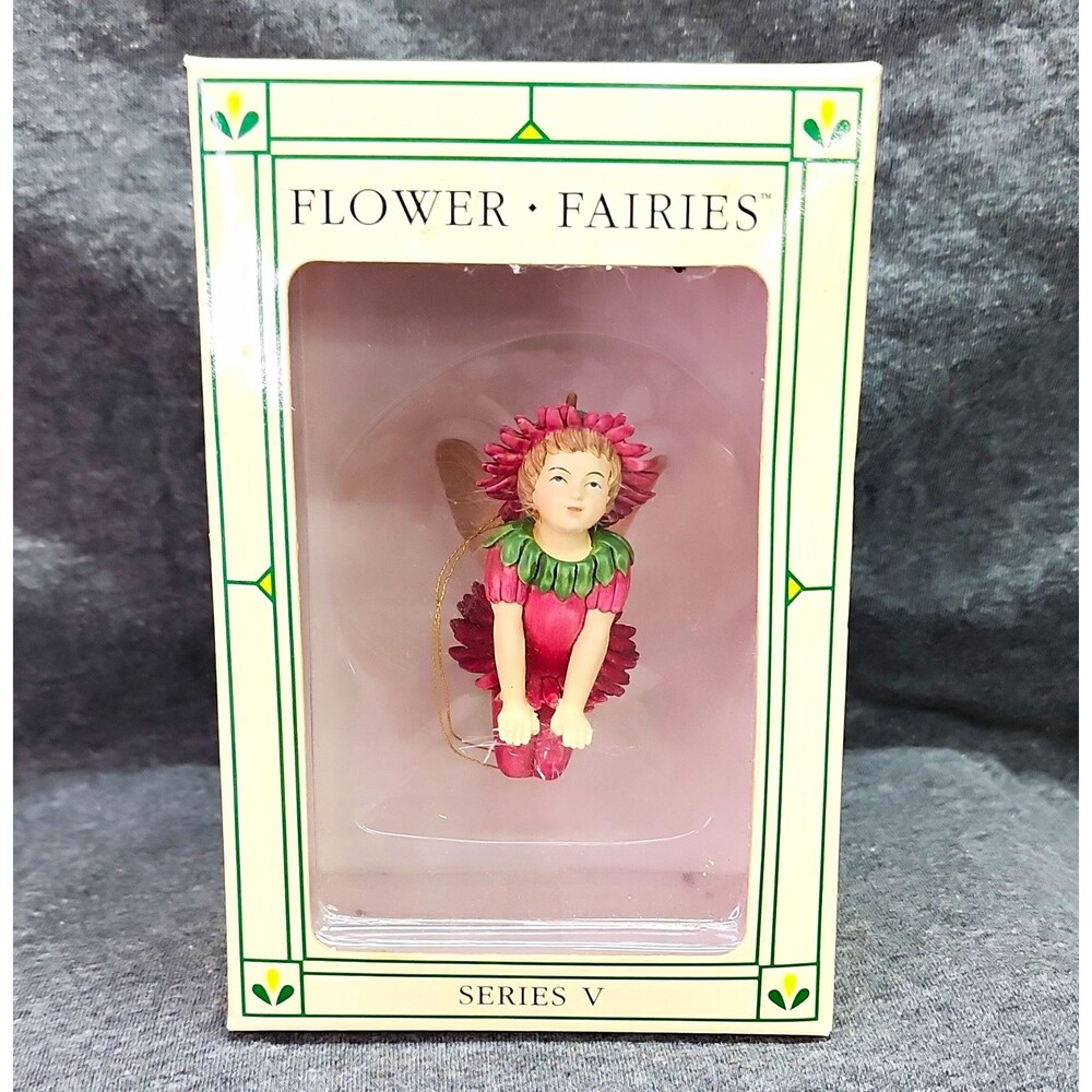 Flower Fairies Series V Double Daisy Fairy Figure Cicely Mary Barker